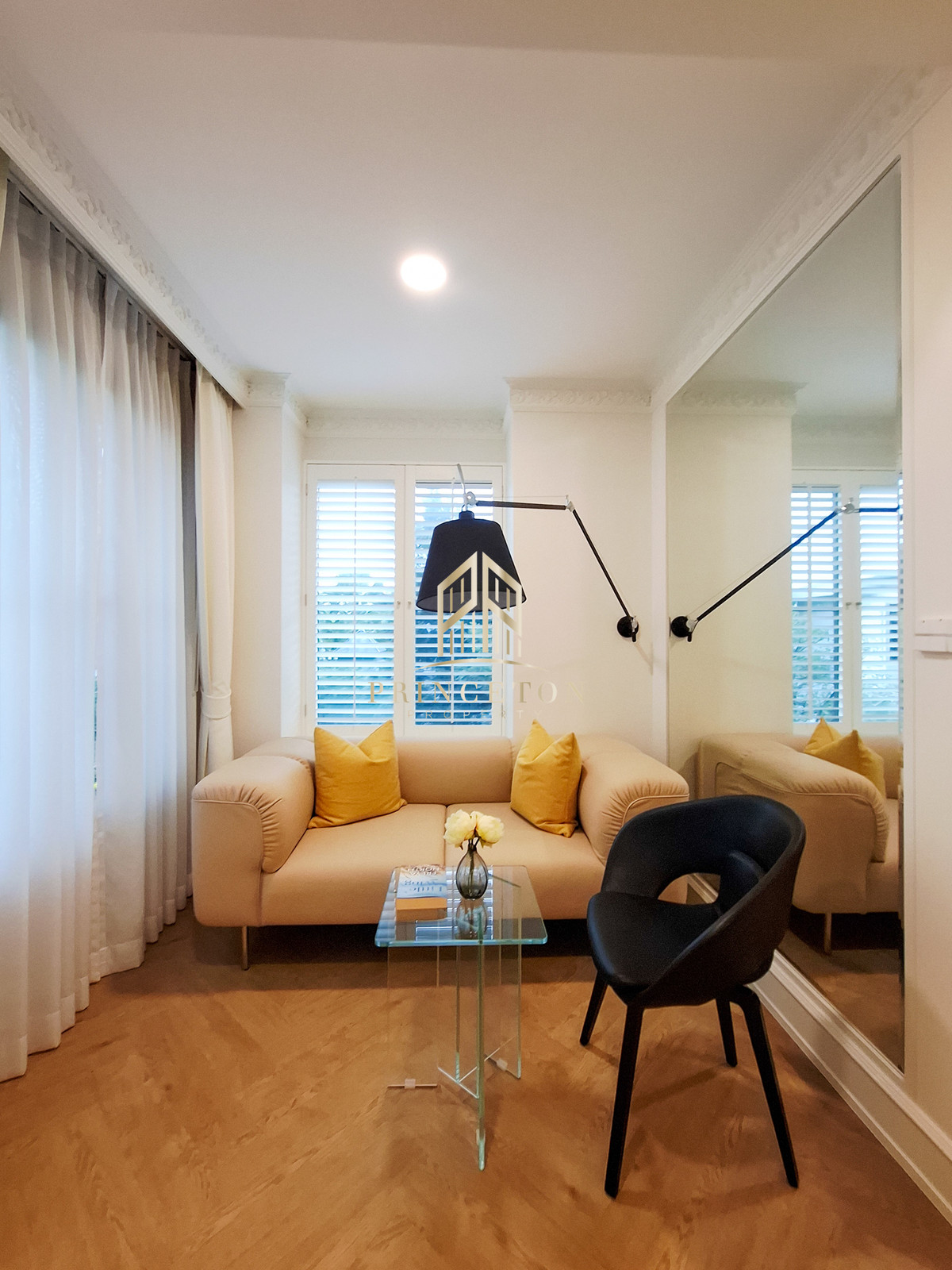 ขายบ้านบางนา แบริ่ง ลาซาล : ขายบ้านตัวอย่างหรู นันทวัน บางนา กม.15 📞092-4252445 Nantawan Bangna KM.15