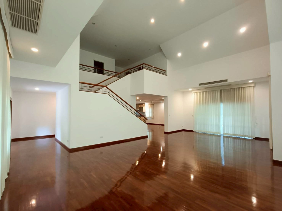 Single house for rent, Nichada Thani, 4 bedrooms, near ISB_Palmtree International School. Loading...