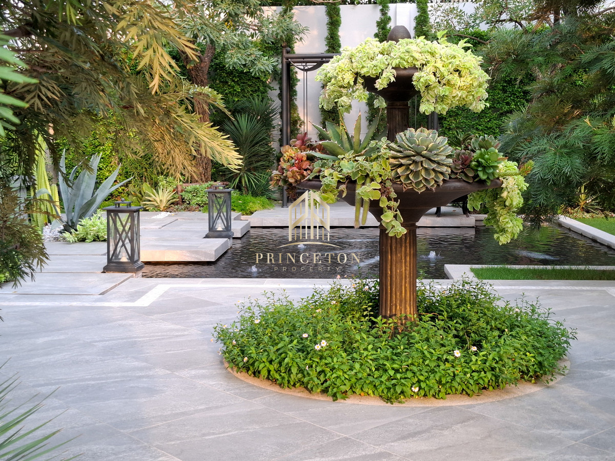 ขายบ้านบางนา แบริ่ง ลาซาล : ขายบ้านตัวอย่างหรู นันทวัน บางนา กม.15 📞092-4252445 Nantawan Bangna KM.15