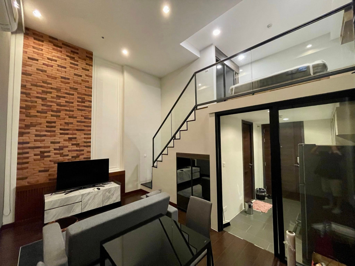 ✨30K🏢 For Rent: C Ekkamai Condo (Duplex Loft) Loading...