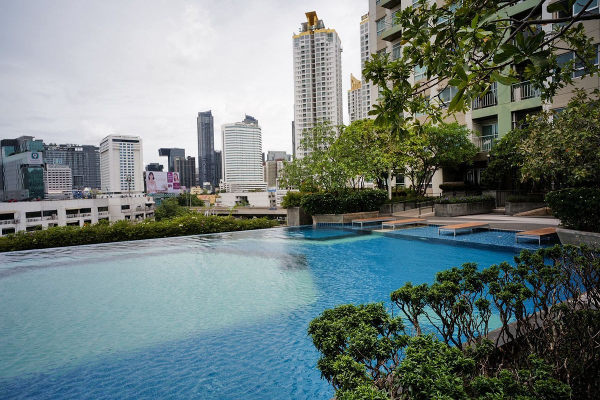 For RentCondoRama9, Petchburi, RCA : For rent 📍 Lumpini Park Rama 9 - Ratchada 📍 Fully furnished and equipped, near MRT Rama 9