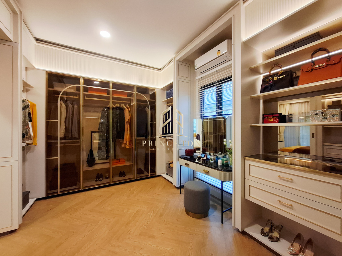 ขายบ้านบางนา แบริ่ง ลาซาล : ขายบ้านตัวอย่างหรู นันทวัน บางนา กม.15 📞092-4252445 Nantawan Bangna KM.15