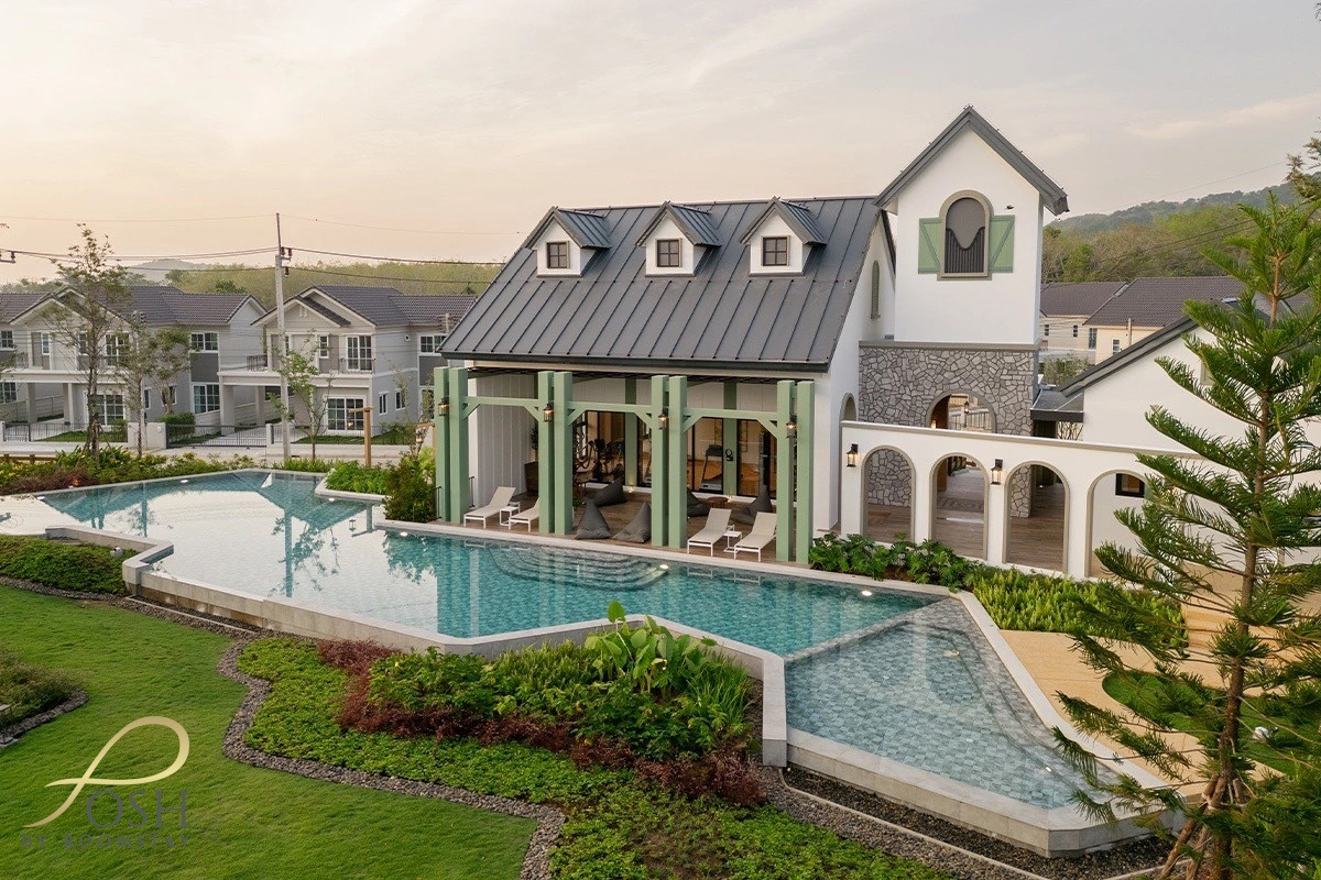 ANASIRI PAKLOK Village | European Cottage Style Home for Rent Brand new 2-storey detached house in Pa Khlok, Thalang. Fully furnished and ready to move in — perfect for families! Loading...