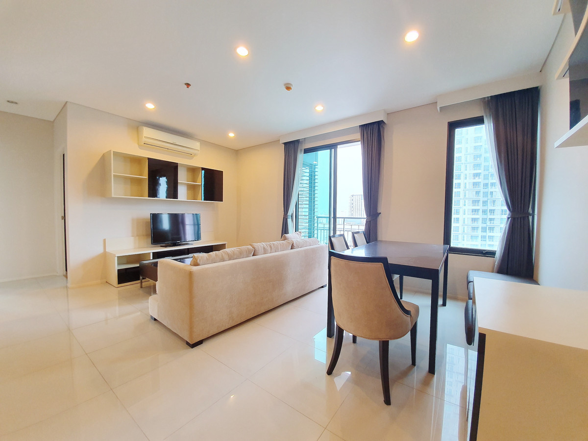 ให้เช่าคอนโดพระราม 9 เพชรบุรีตัดใหม่ RCA : ให้เช่า Villa Asoke ราคา 50,000 บาท [MKr251045]
