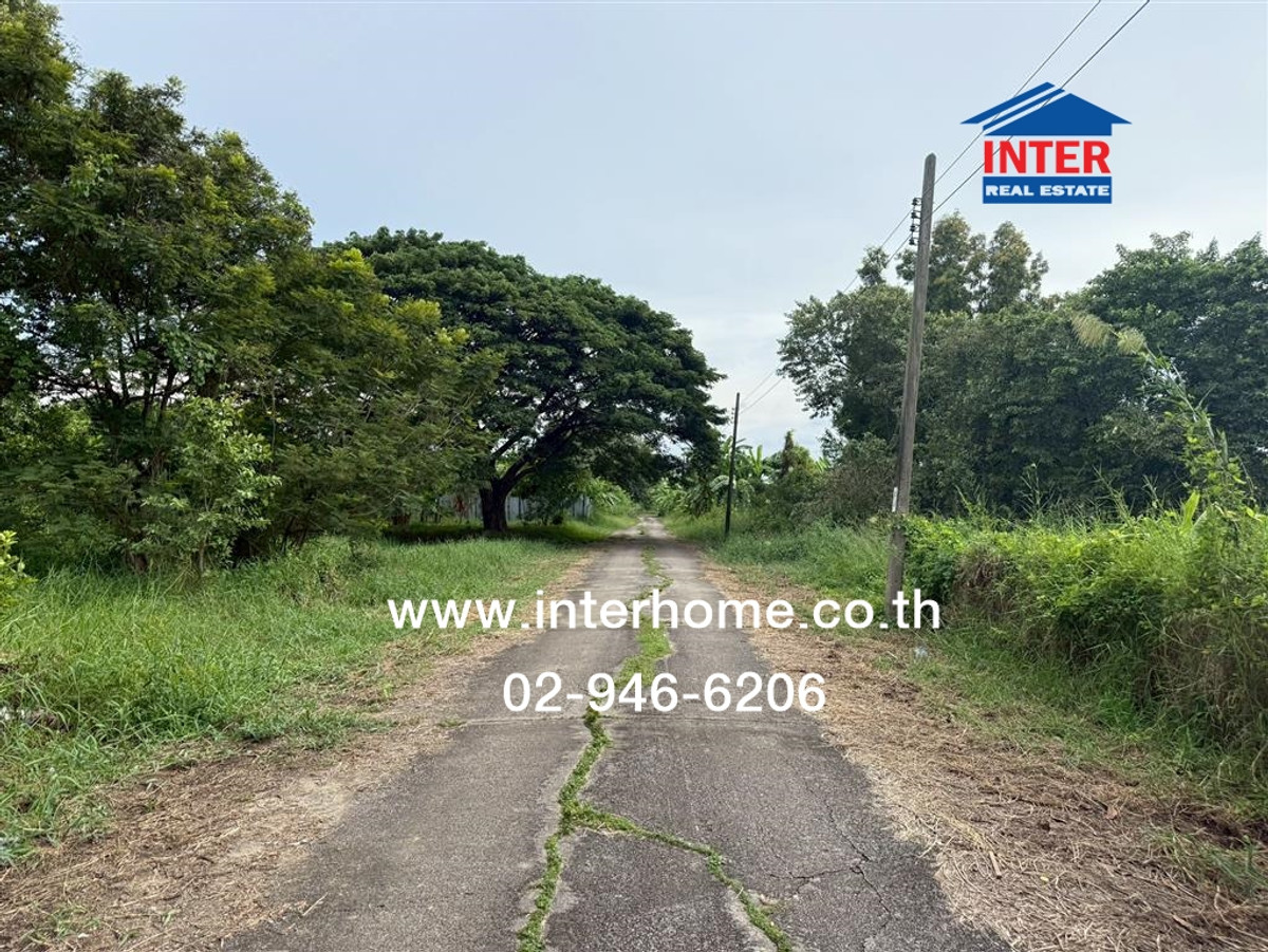 For SaleLandMin Buri, Romklao : Empty land 400 sq m. Land, Soi Liab Waree 75, Liab Waree Road, Pracha Ruamjai Road. Suwinthawong Road, Nong Chok District, Bangkok