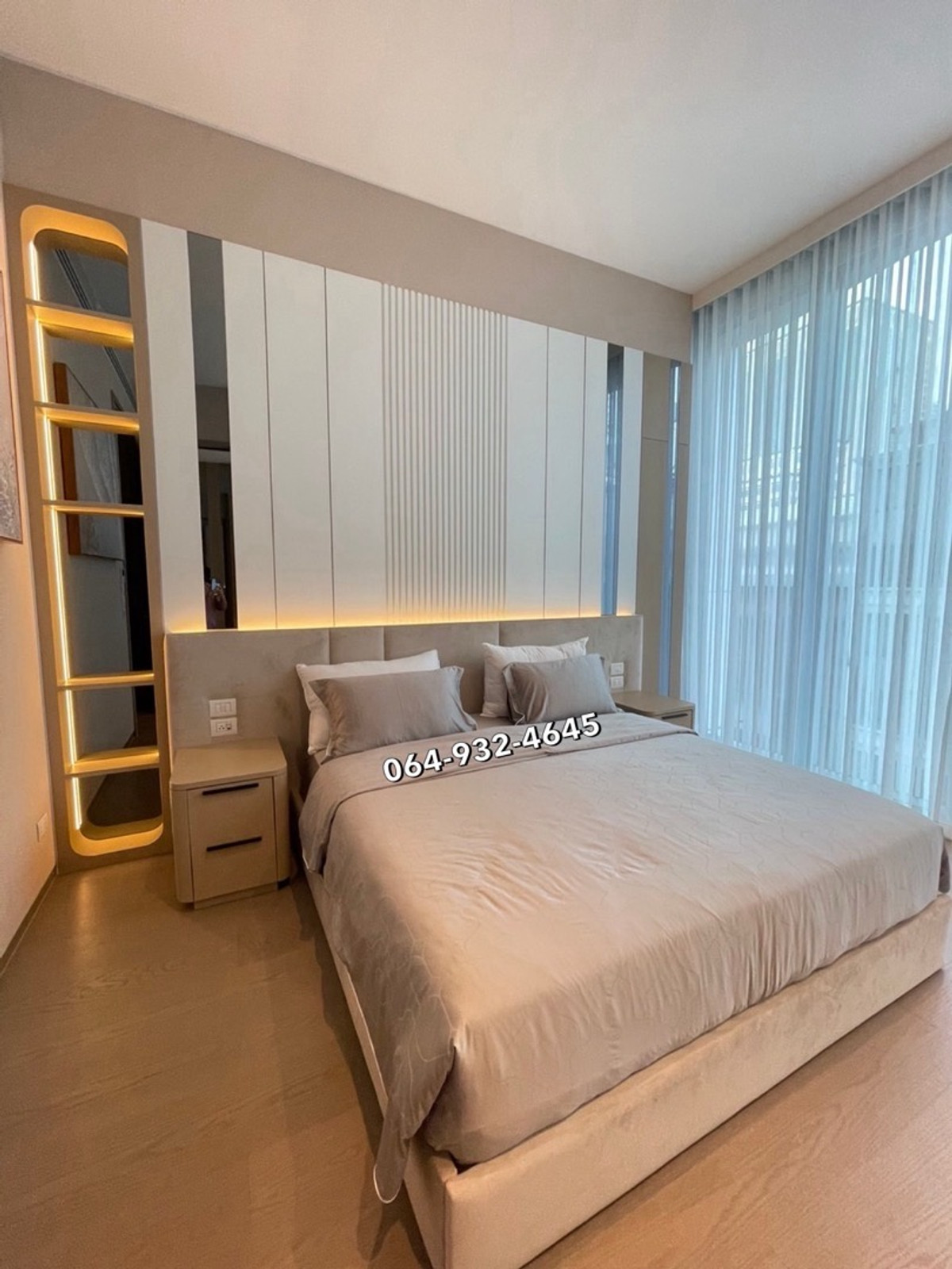 For RentCondoWitthayu, Chidlom, Langsuan, Ploenchit : 🐶PET FRIENDLY🐱 READY TO MOVE + Never Lived in SCOPE LANSUAN 1BEDROOM 84sq.m 📲064-932-4645 KEn