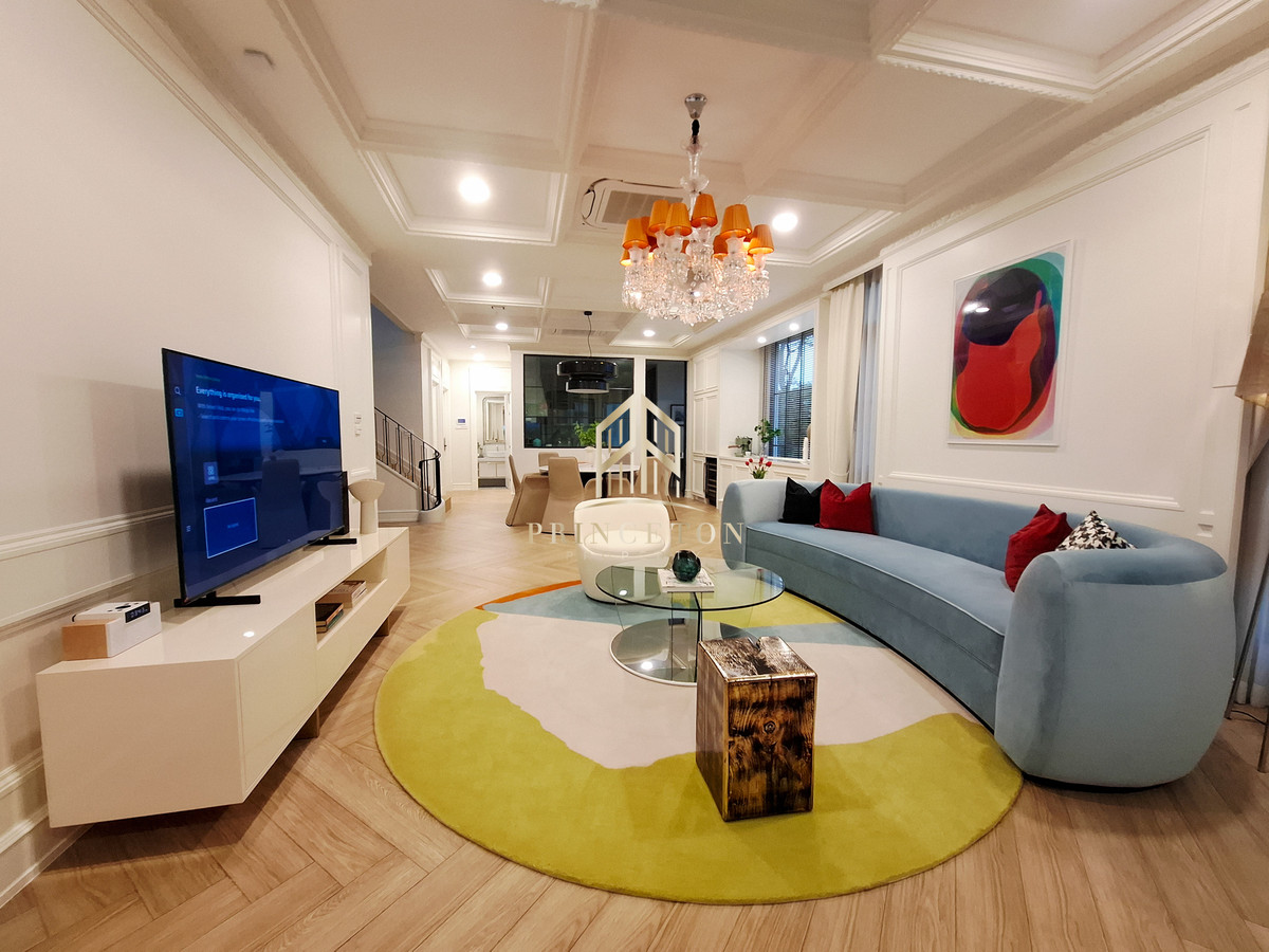 ขายบ้านบางนา แบริ่ง ลาซาล : ขายบ้านตัวอย่างหรู นันทวัน บางนา กม.15 📞092-4252445 Nantawan Bangna KM.15