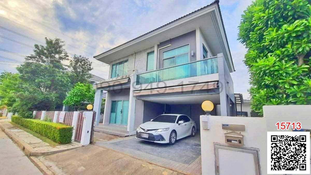 Single house for rent Perfect Place Rama 9 - Krungthep Kreetha Loading...
