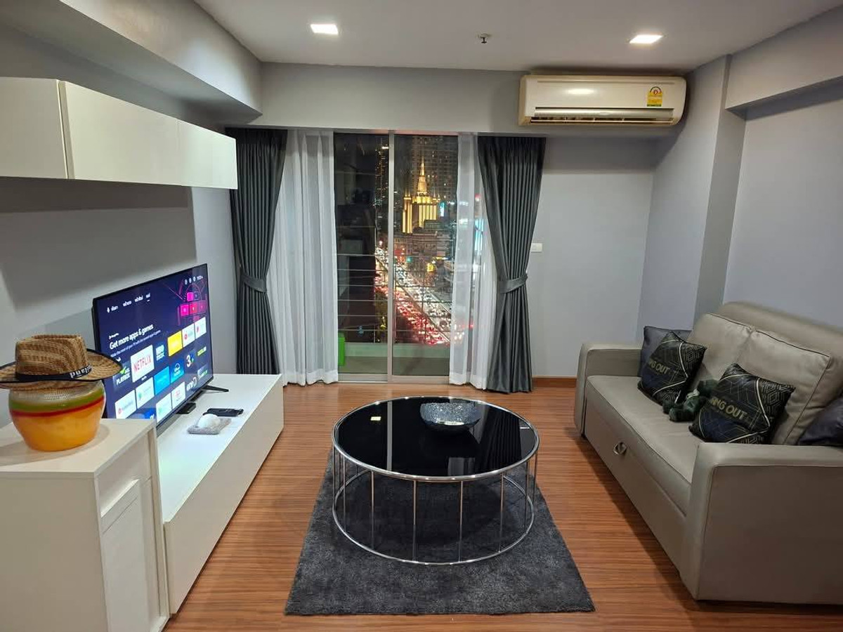 ให้เช่าคอนโดพระราม 9 เพชรบุรีตัดใหม่ RCA : N2293 For rent My Resort Bangkok Condominium