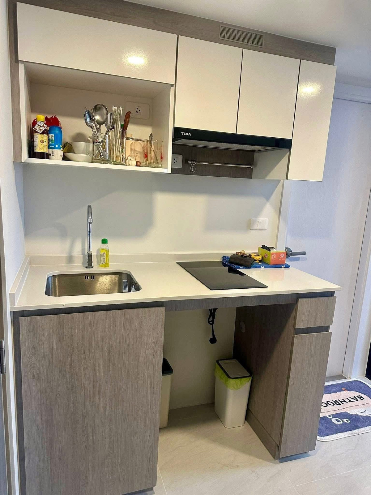 For RentCondoRattanathibet, Sanambinna : For rent 📍 Origin Plug & Play Nonthaburi Station 📍 Fully furnished and equipped, near MRT Nonthaburi Intersection