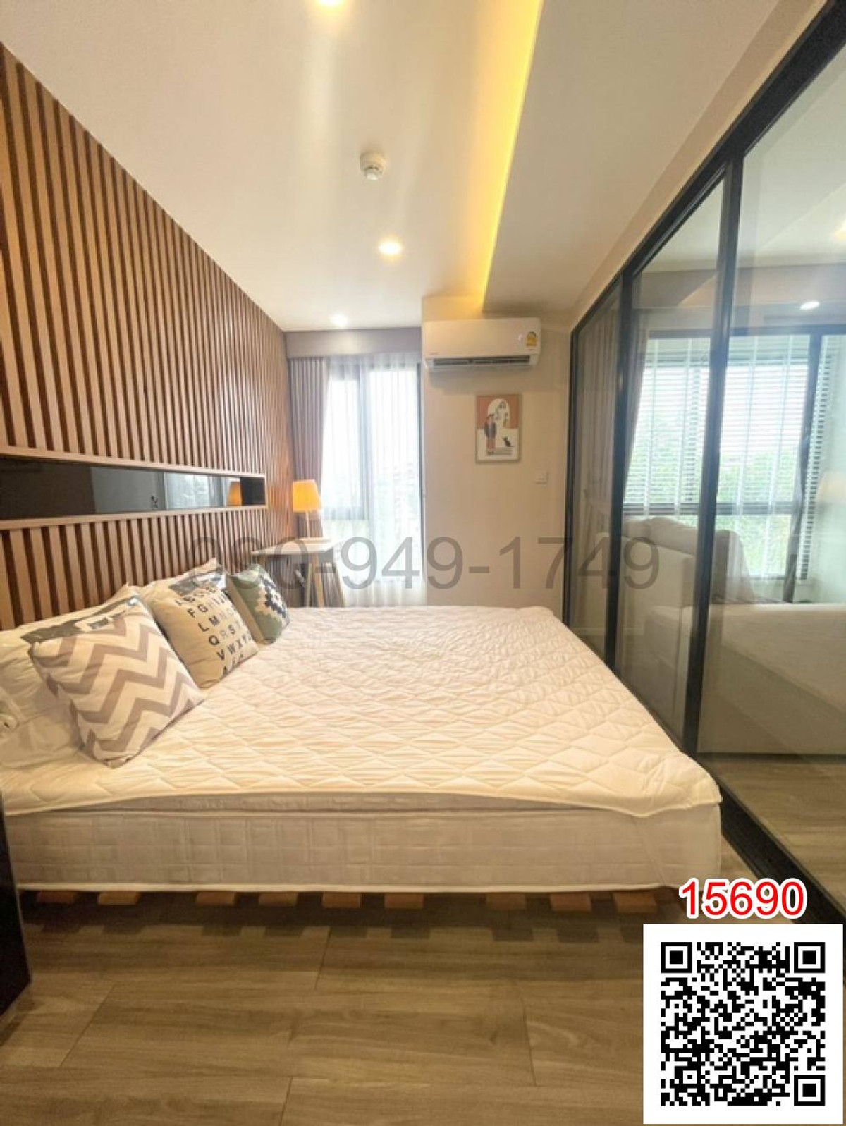 Condo for rent, Icon Sukhumvit 77 (Ikon Sukhumvit77), just 4 minutes to BTS On Nut. Loading...