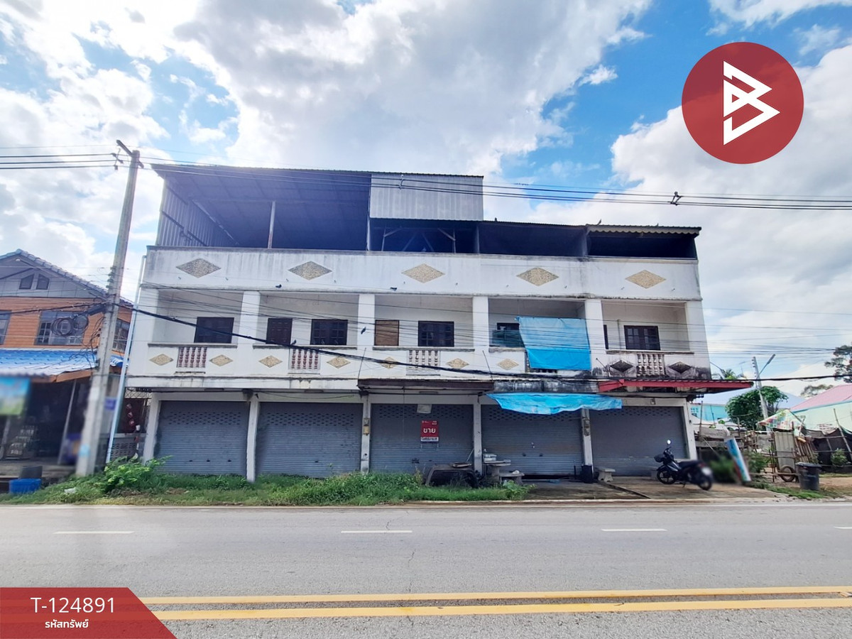 Commercial building for sale, 2 floors, area 18.4 sq m, Changhan, Roi Et. Loading...