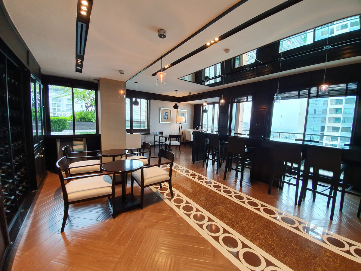 ให้เช่าคอนโดพระราม 9 เพชรบุรีตัดใหม่ RCA : ให้เช่า Villa Asoke ราคา 50,000 บาท [MKr251045]