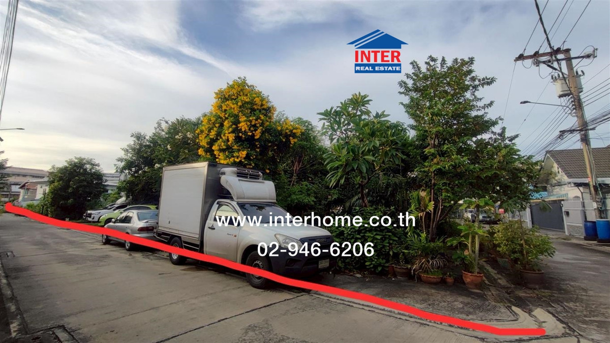 Empty land 461 sq m. Land, Soi Chaengwattana 1, behind Phai Udom School, Soi Vibhavadi Rangsit 64, Intersection 1, Vibhavadi Rangsit Road. Chaengwattana Road, Soi 1, Bang Khen District, Bangkok Loading...