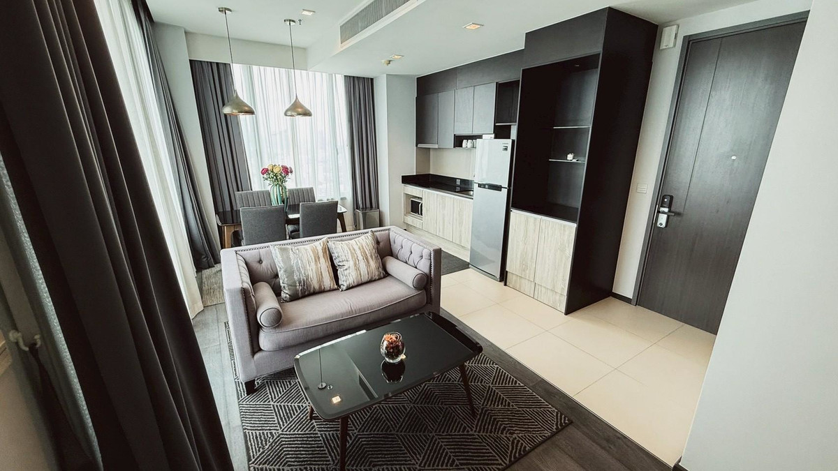ให้เช่าคอนโดสุขุมวิท อโศก ทองหล่อ : 🌆 ให้เช่า EDGE Sukhumvit 23 | คอนโดหรูใจกลางสุขุมวิท ห้องตกแต่งครบ Fully Furnished