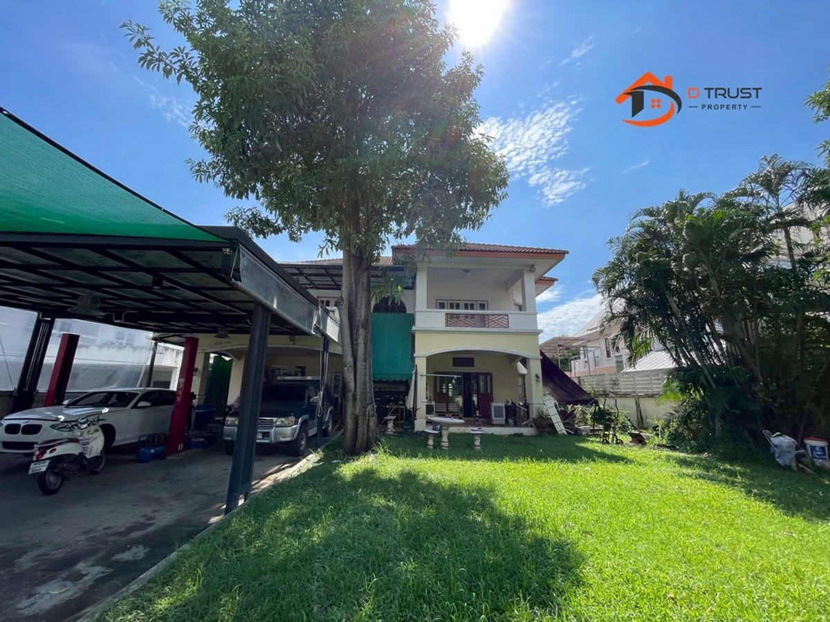 ขายบ้านเดี่ยว 2 ชั้น 200 ตรว. 300 ตรม. ในหมู่บ้านทิพวัล ถ.เทพารักษ์ สมุทรปราการ ปากซอยติดรถไฟฟ้าสายสีเหลือง เชื่อมออกสุขุมวิท ศรีนครินทร์ สะดวก Loading...