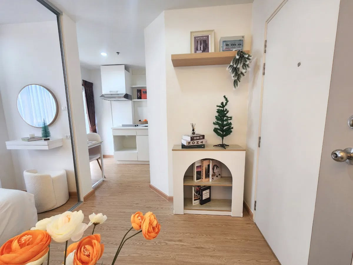 Condo for rent, Lumpini Mega City Bangna, make an appointment to view the room. Loading...