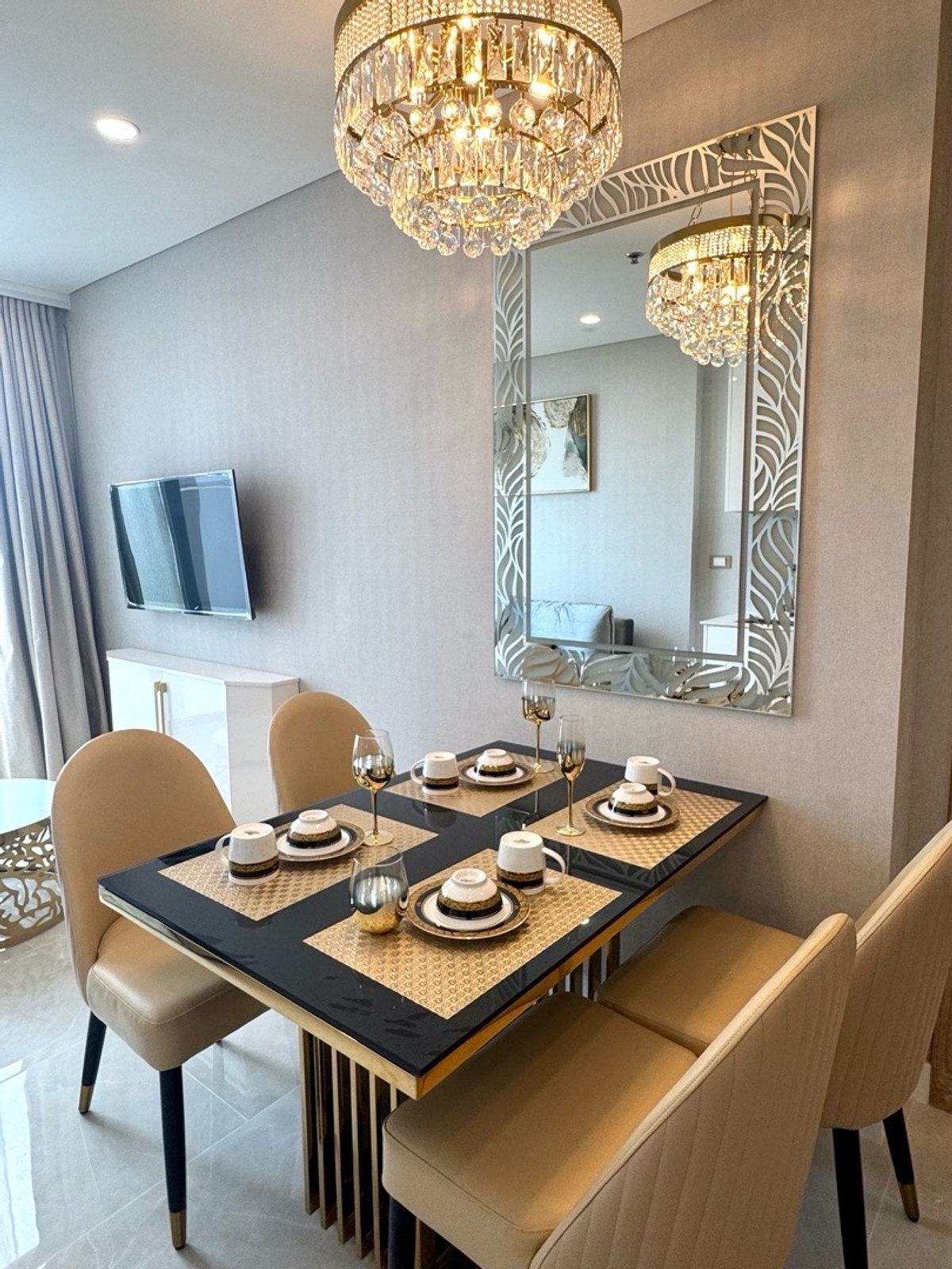 (FQ) Condo next to Jomtien Beach, beautiful room, fully furnished. Loading...