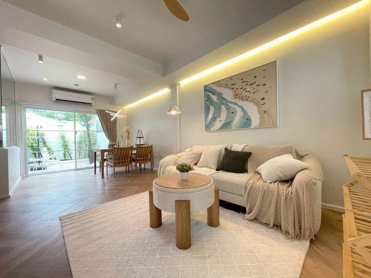 For RentTownhomeBangna, Bearing, Lasalle : M1408 FOR RENT INDY BANGNA RAMKAMHAENG 2