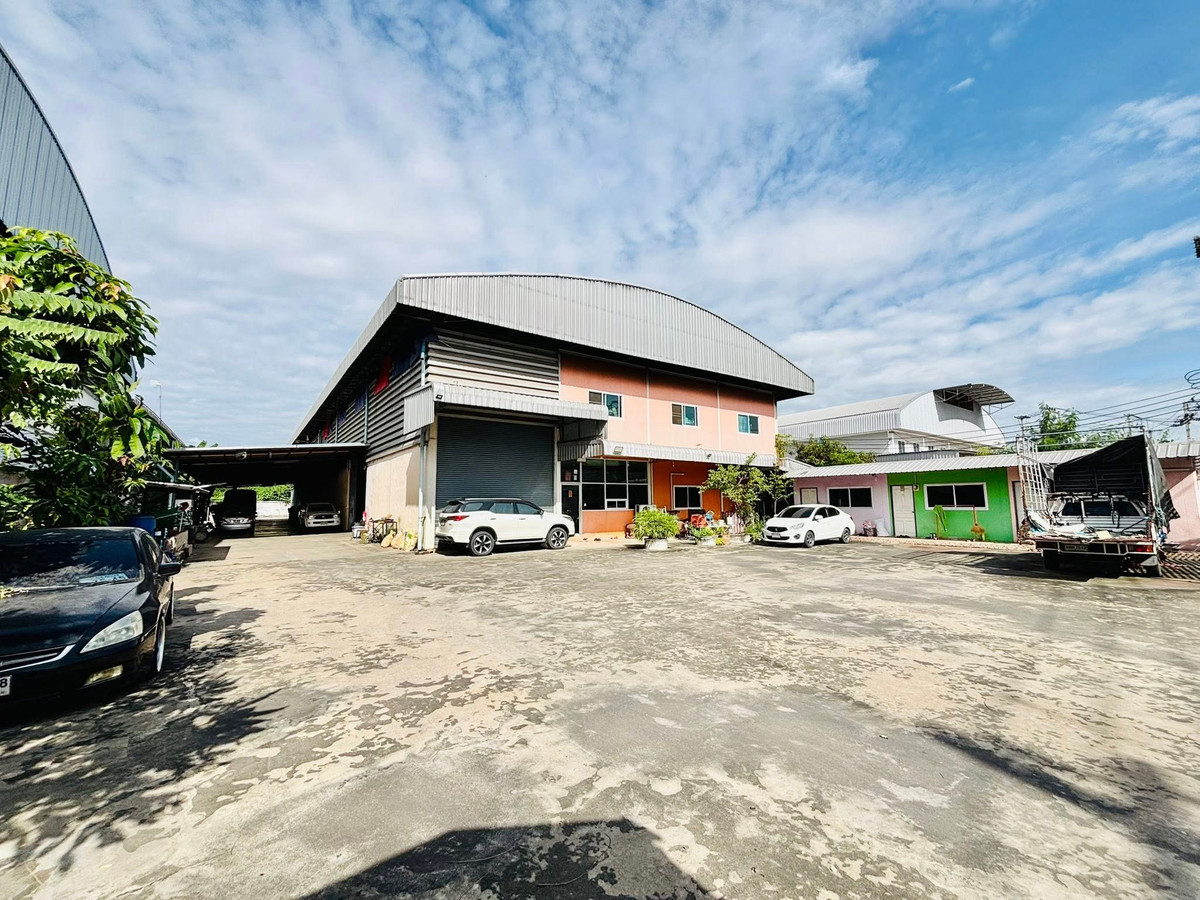 ขายโรงงานมือสองขนาด 2 ไร่ 78 ตร.วา ต.คอกกระบือ อ.เมือง จ.สมุทรสาคร มีรง.4 ผังเมืองสีชมพู Loading...