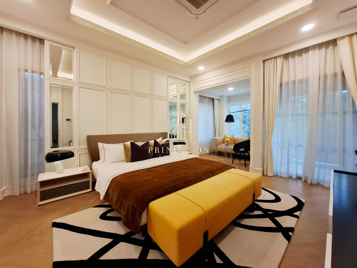 ขายบ้านบางนา แบริ่ง ลาซาล : ขายบ้านตัวอย่างหรู นันทวัน บางนา กม.15 📞092-4252445 Nantawan Bangna KM.15