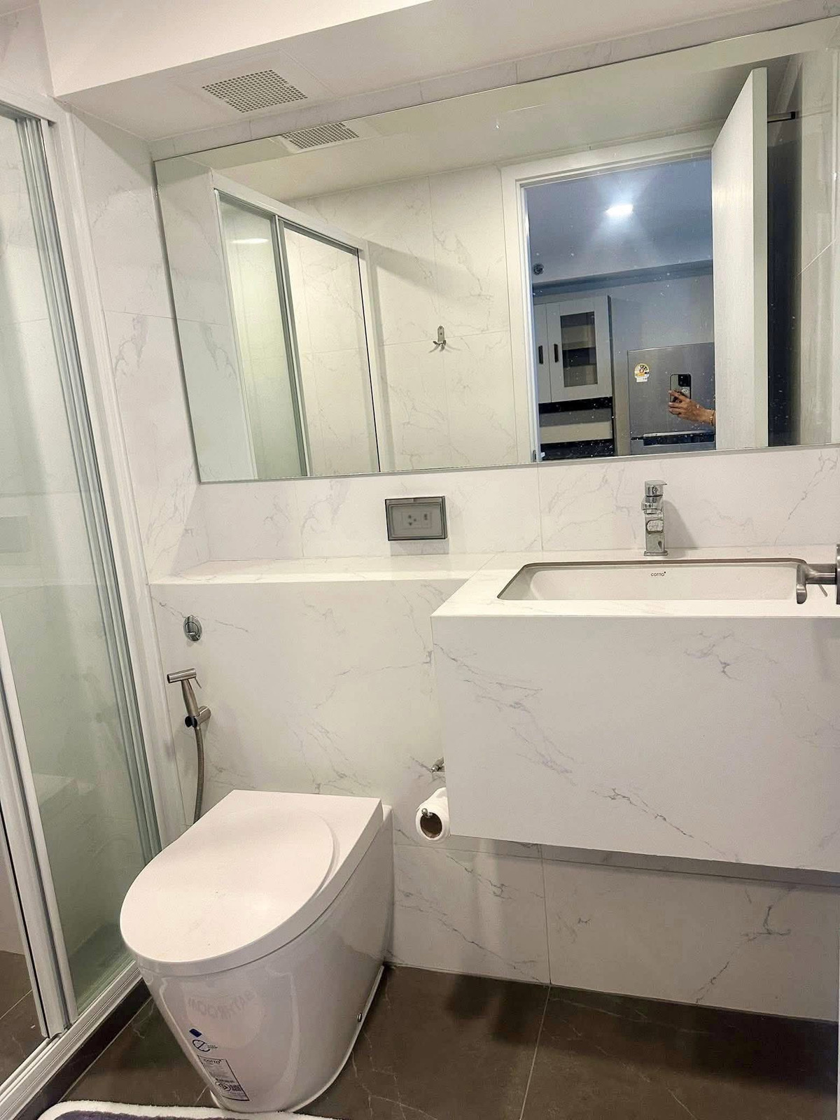 For RentCondoRattanathibet, Sanambinna : For rent 📍 Origin Plug & Play Nonthaburi Station 📍 Fully furnished and equipped, near MRT Nonthaburi Intersection