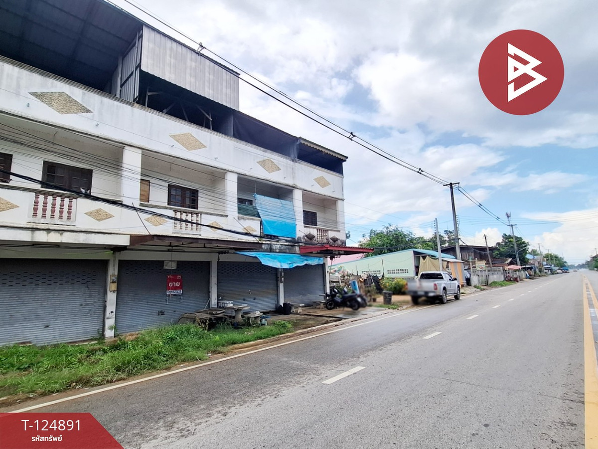 Commercial building for sale, 2 floors, area 18.4 sq m, Changhan, Roi Et. Loading...