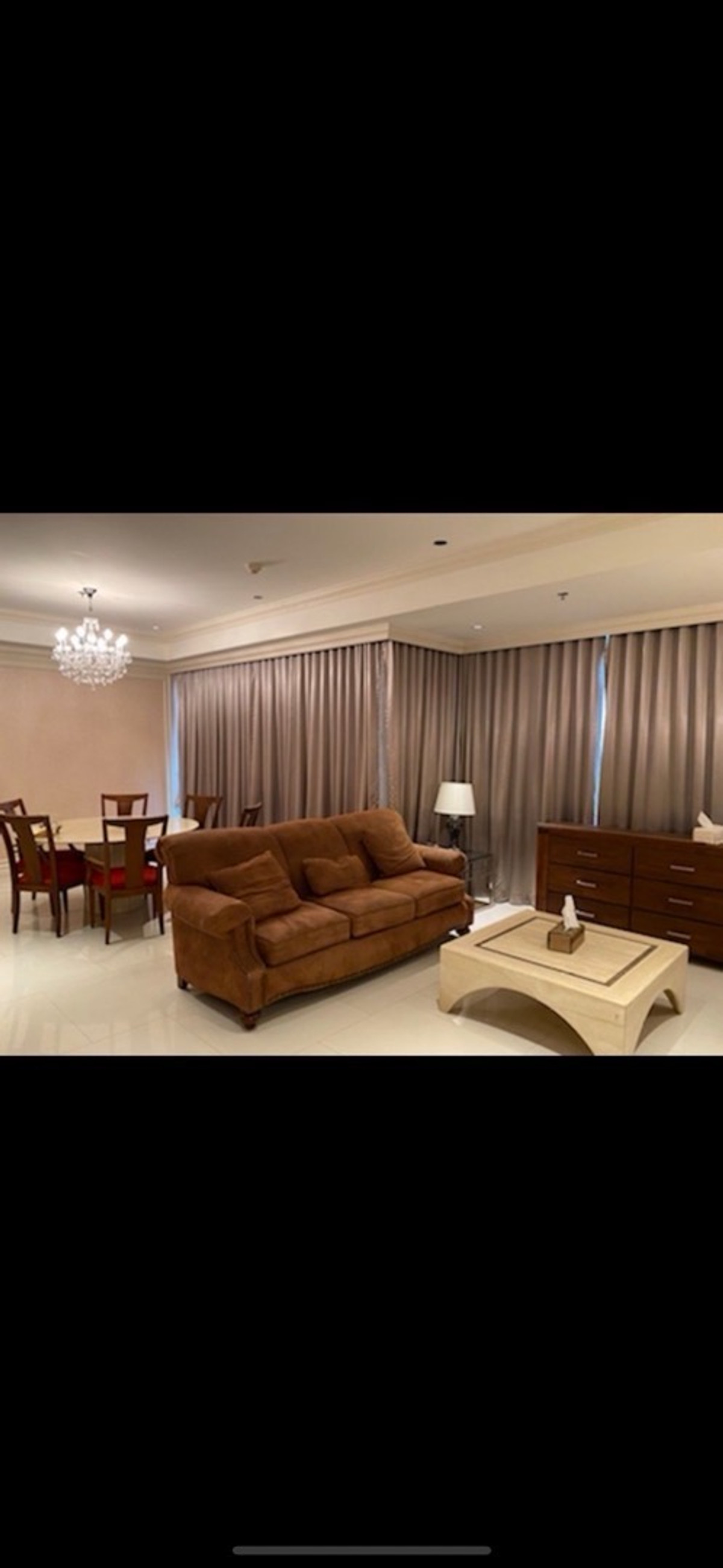 ให้เช่าคอนโดสุขุมวิท อโศก ทองหล่อ : 🔹The Emporio Place🔹	•	2 bedrooms, 2 bathrooms •	109 sq.m. 	•	 floor 25++ 