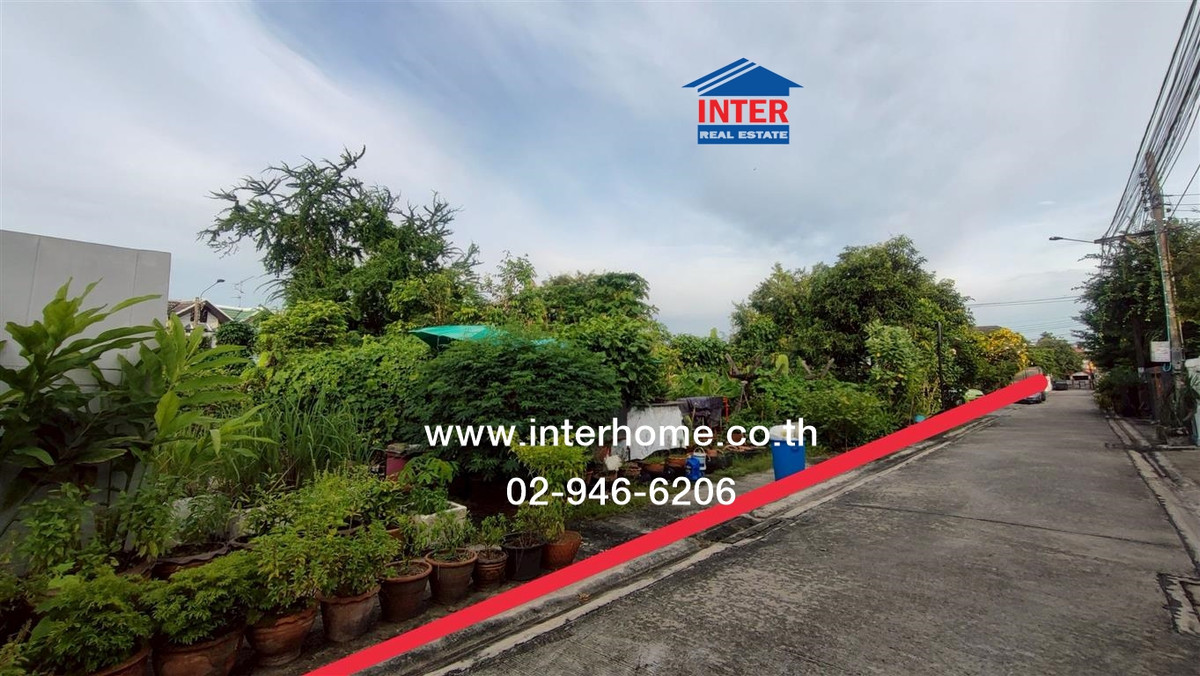 Empty land 461 sq m. Land, Soi Chaengwattana 1, behind Phai Udom School, Soi Vibhavadi Rangsit 64, Intersection 1, Vibhavadi Rangsit Road. Chaengwattana Road, Soi 1, Bang Khen District, Bangkok Loading...