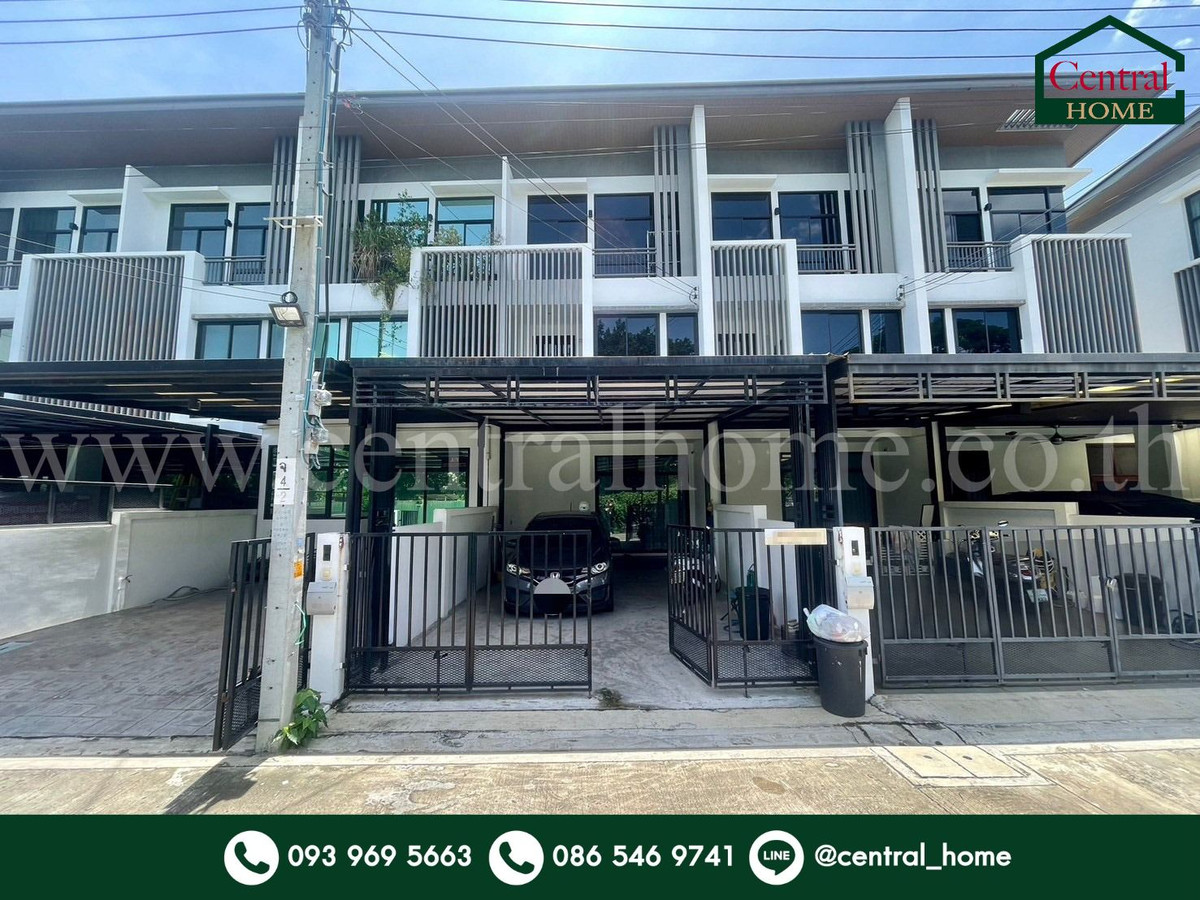 ขายทาวน์โฮมโชคชัย4 ลาดพร้าว71 : ทาวน์โฮม โคซี่ ลาดพร้าว 64 แยก 2 ใกล้ MRT สุทธิสาร