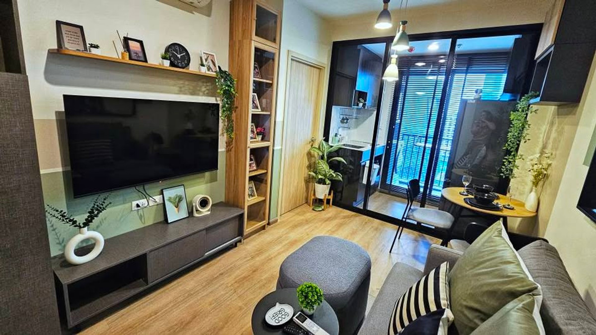 ให้เช่าคอนโดพระราม 9 เพชรบุรีตัดใหม่ RCA : ให้เช่า Nue District R9 ราคา 25,000 บาท [NCr251027]