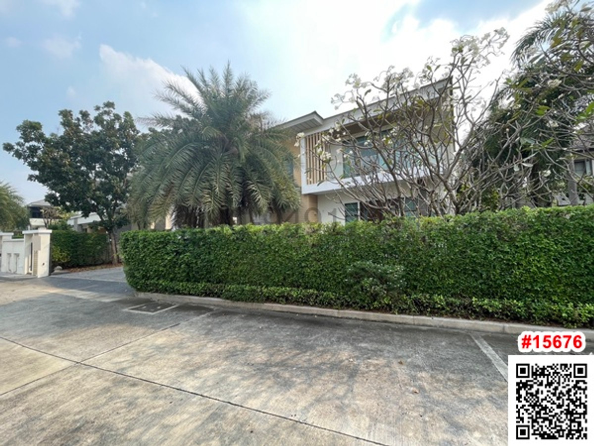 For rent, 2-story detached house, Perfect Masterpiece Century Rattanathibet, corner house, near MRT Sai Ma Station. Loading...