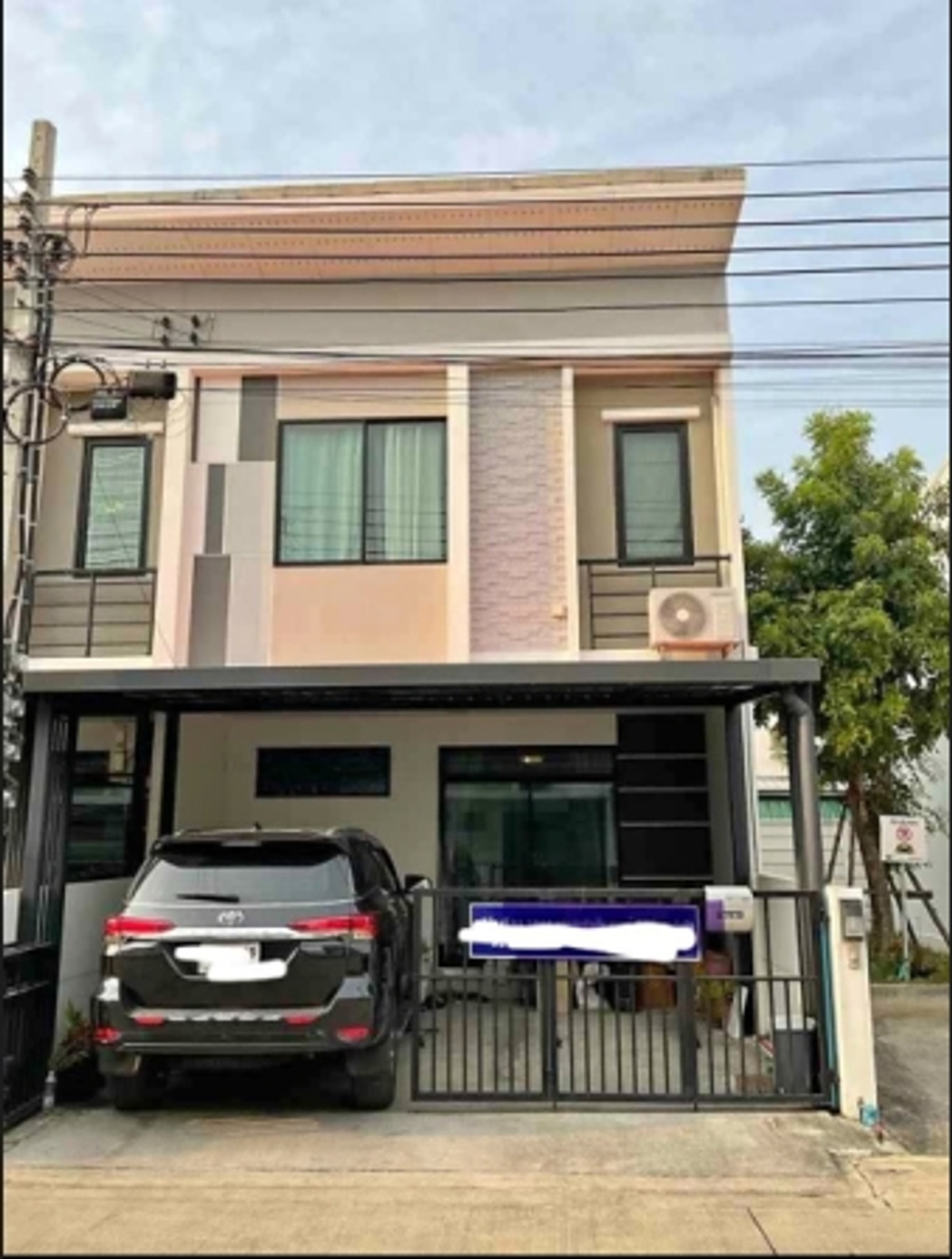 ให้เช่าทาวน์โฮมพระราม 5 ราชพฤกษ์ บางกรวย : 💥CP-9220💥ให้เช่า ทาวน์เฮ้าส์  2 ชั้น โครงการ เดอะทรัสต์ ราชพฤกษ์-รัตนาธิเบศร์ 2 หิ้วเพียงกระเป๋าเข้าอยู่ได้เลย👉แอดไลน์ @goodcondo