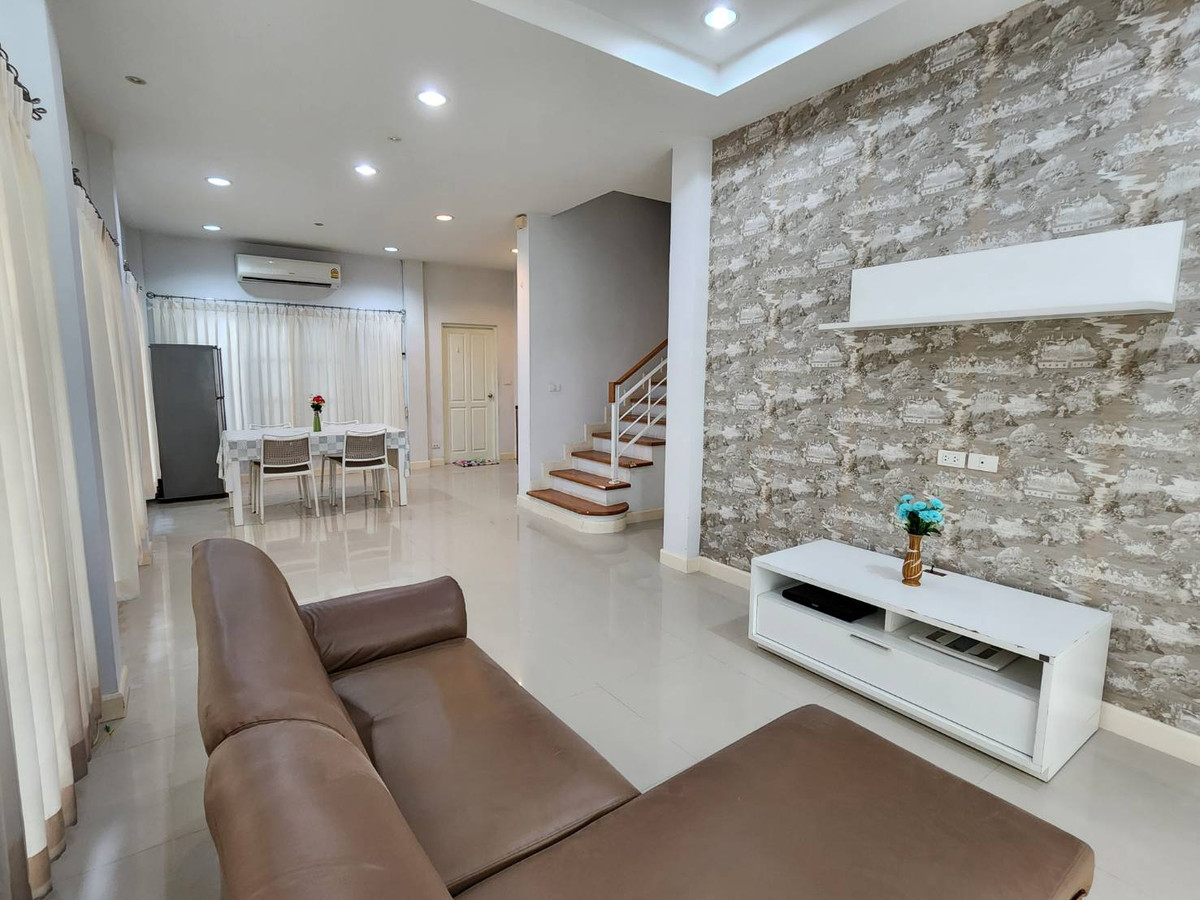 ✨ Twin house, single house, for rent, The Centro Sukhumvit 113, 3 bedrooms, 2 bathrooms, 1 kitchen, 2 floors, 36 sq m, only 26000 baht 🏡💖 Loading...