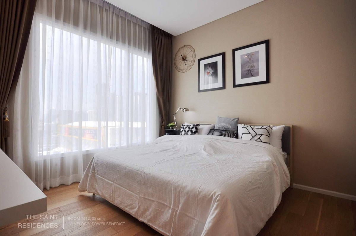 ให้เช่าคอนโดลาดพร้าว เซ็นทรัลลาดพร้าว : ให้เช่า The Saint Residence ราคา 18,500 บาท [TTr251039]