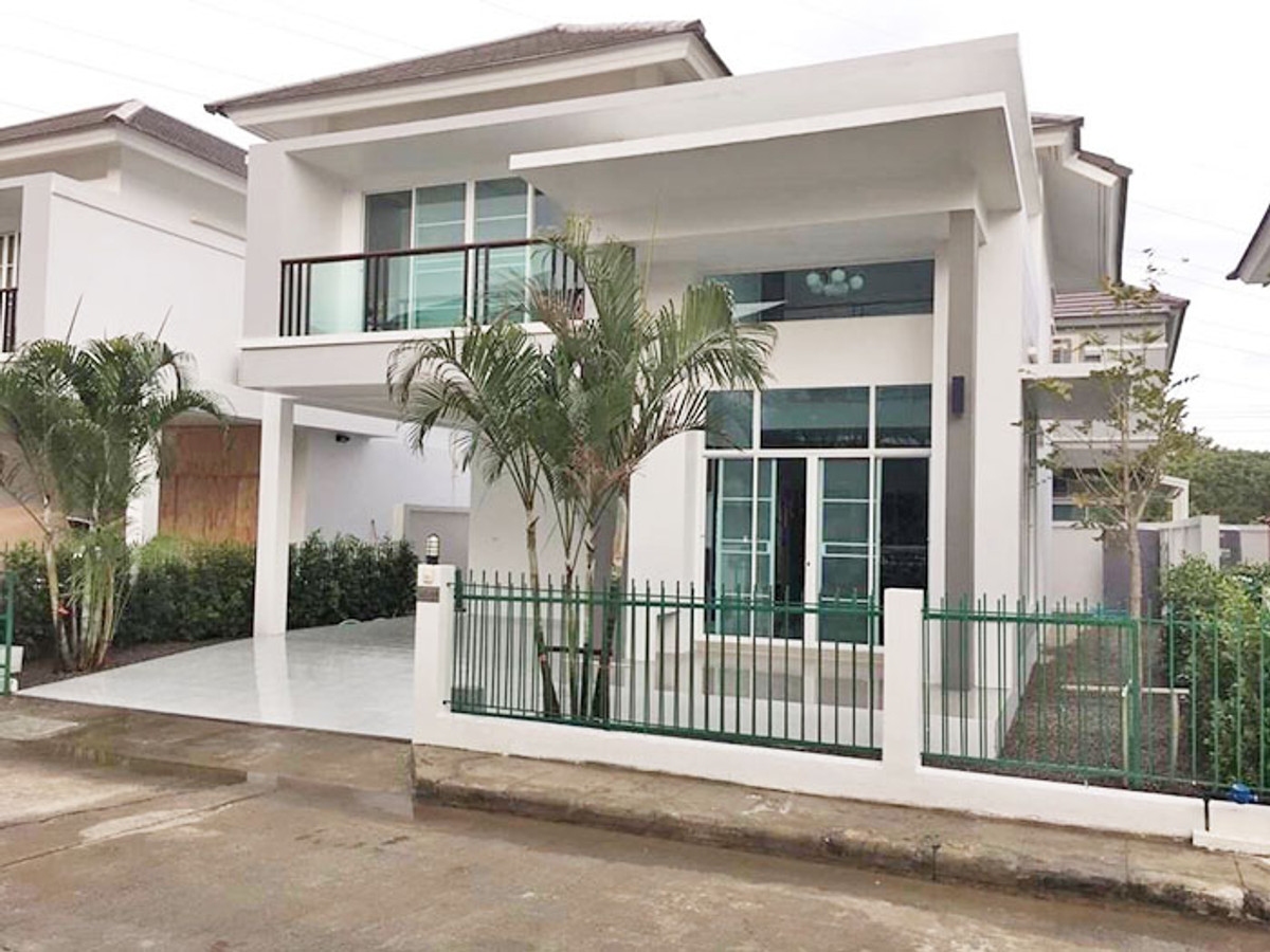 ให้เช่าบ้านเชียงใหม่ : บ้านสวยในโครงการ ให้เช่าเดือนละ 30,000 บาท ใกล้เซ็นทรัลเฟสติวัลเพียง 10 นาที No.7H131