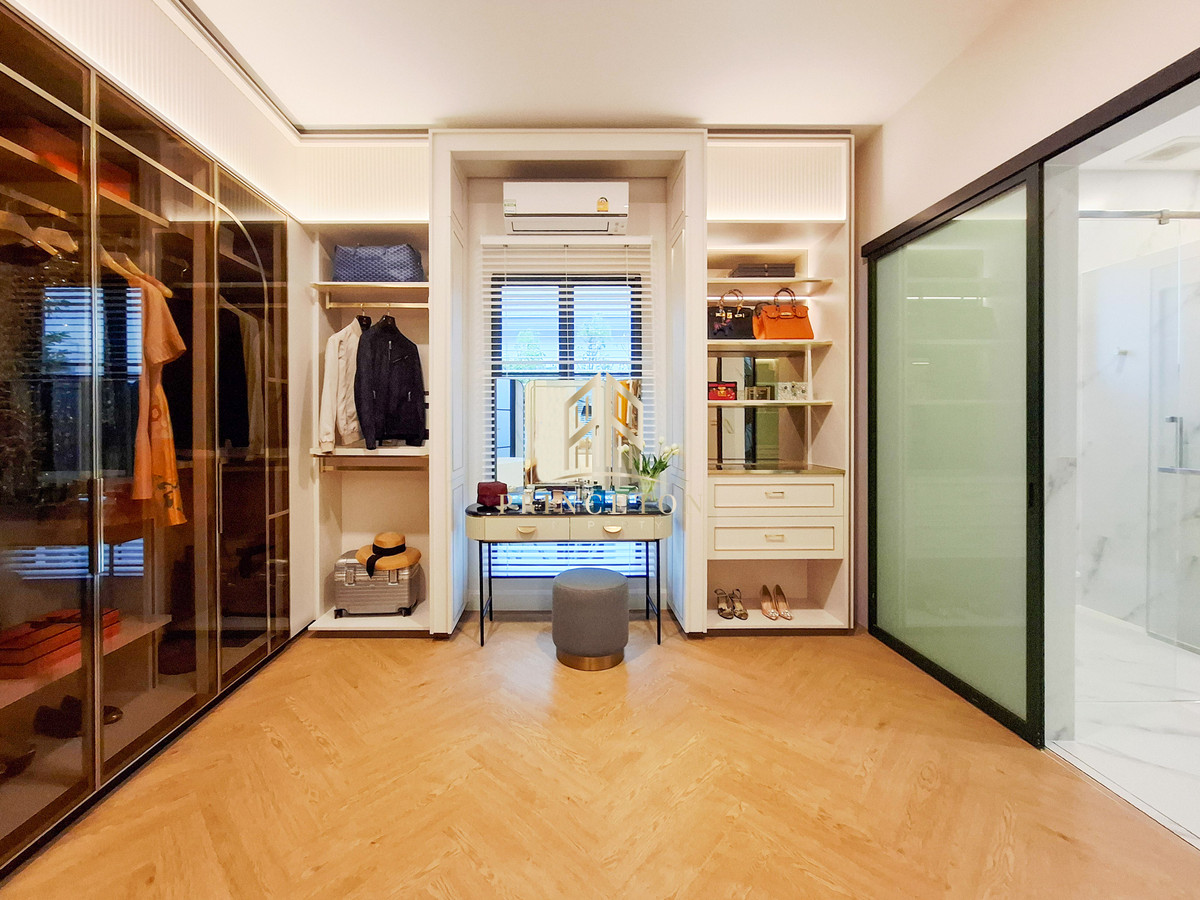 ขายบ้านบางนา แบริ่ง ลาซาล : ขายบ้านตัวอย่างหรู นันทวัน บางนา กม.15 📞092-4252445 Nantawan Bangna KM.15