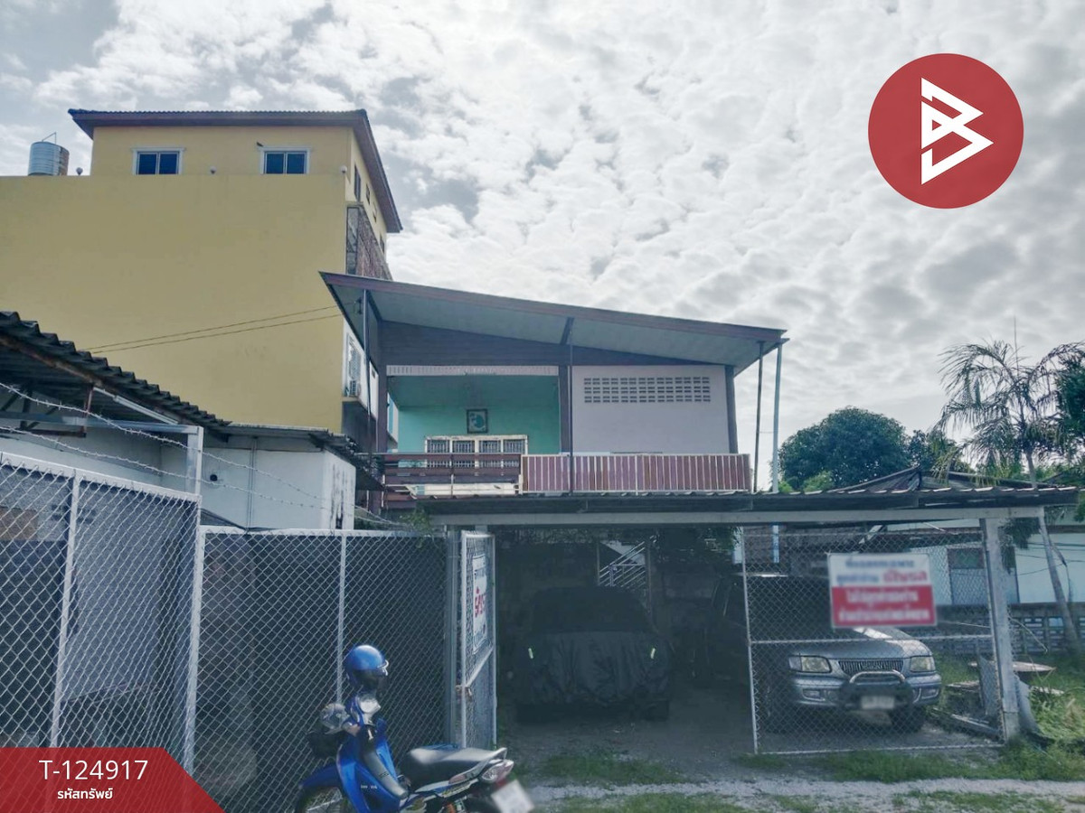 ขายบ้านระยอง : ขายบ้านเดี่ยวเหมาะค้าขาย เนื้อที่ 97.4 ตร.วา มาบตาพุด ระยอง