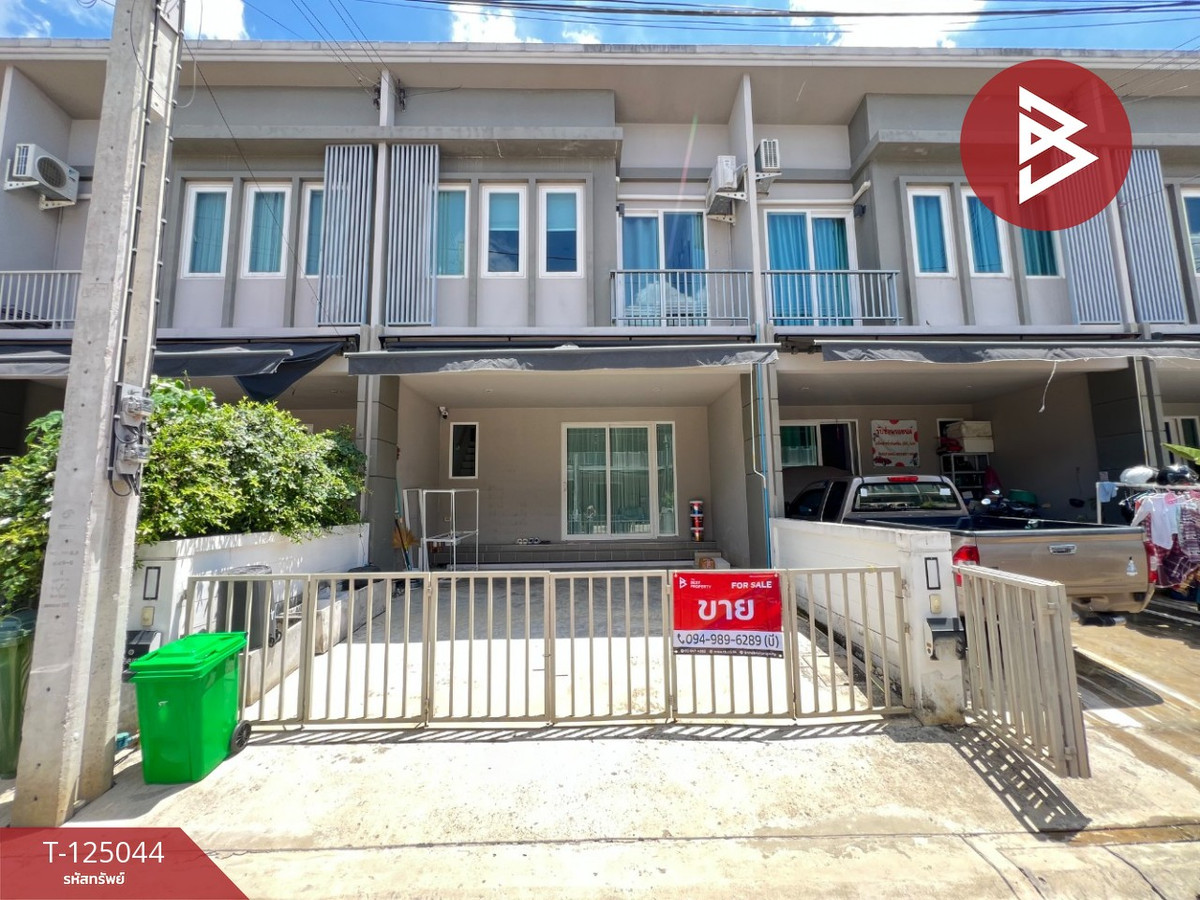 For SaleTownhomeNonthaburi, Bang Yai, Bangbuathong : Townhouse for sale Chuan Chuen Town Ratchaphruek-345 (Chuan Chuen Town Ratchaphruek-345) Nonthaburi