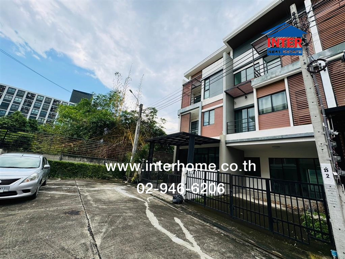 ขายทาวน์โฮมบางแค เพชรเกษม : ทาวน์โฮม 3 ชั้น 19.6 ตร.ว. หมู่บ้านดิไอดอล2 ซอยเพชรเกษม68 แยก14 ถนนเพชรเกษม ถนนกาญจนาภิเษก เขตบางแค กรุงเทพมหานคร