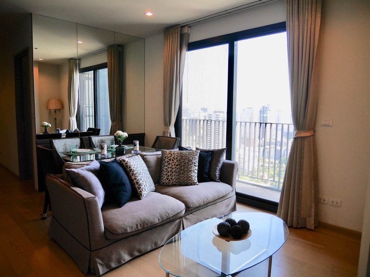ให้เช่าคอนโดสุขุมวิท อโศก ทองหล่อ : 🔥Rent at HQ Thonglor  🔥2BR 2BR.🔥Specia 70,000🔥73sqm 🔥Floor32