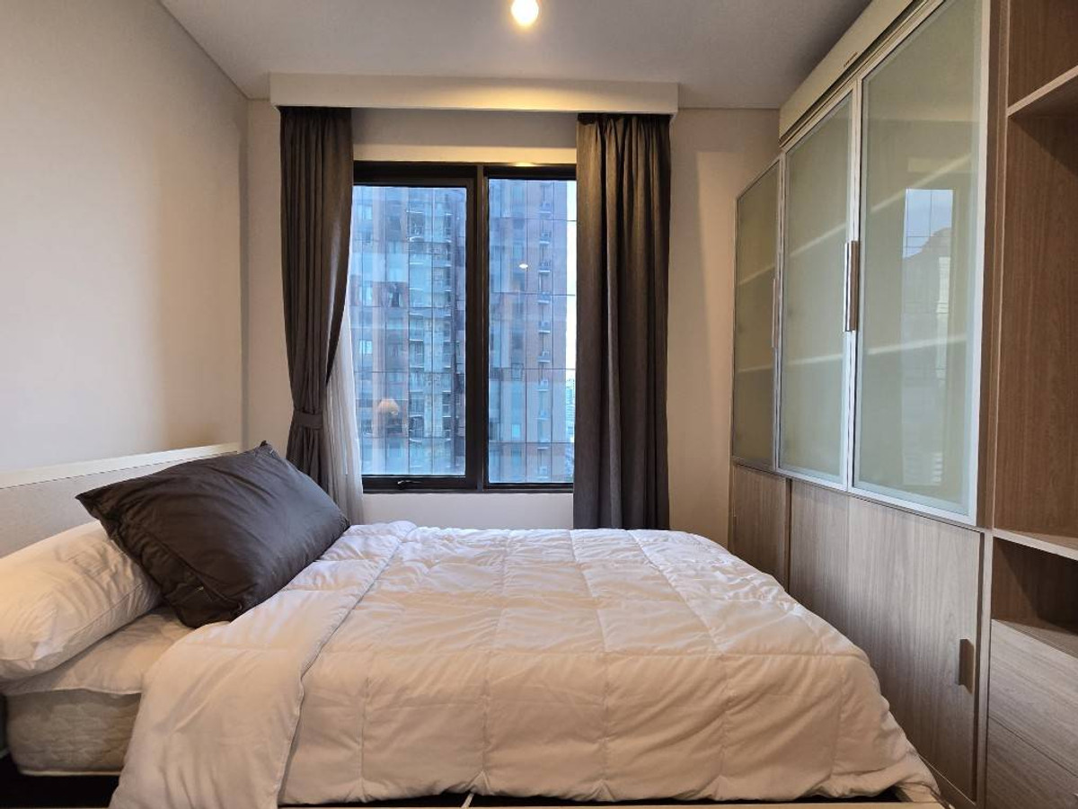 ให้เช่าคอนโดพระราม 9 เพชรบุรีตัดใหม่ RCA : ให้เช่า Villa Asoke ราคา 50,000 บาท [MKr251045]