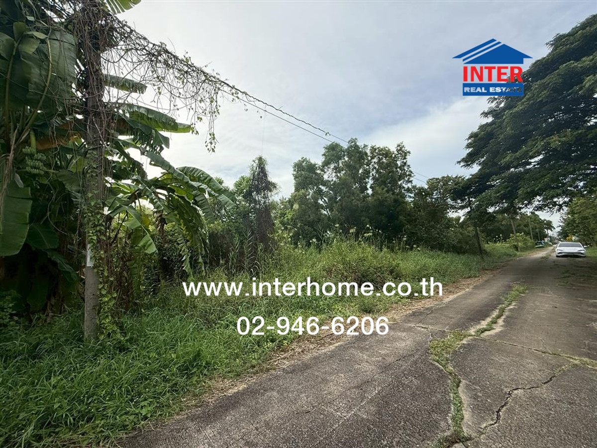Empty land 400 sq m. Land, Soi Liab Waree 75, Liab Waree Road, Pracha Ruamjai Road. Suwinthawong Road, Nong Chok District, Bangkok Loading...