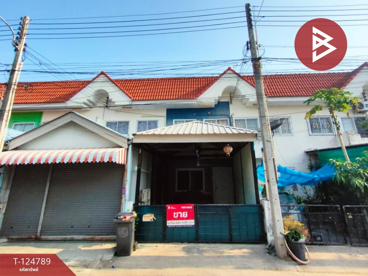 Townhouse for sale Sirarom 3 Bangpakong Village, Chachoengsao Loading...
