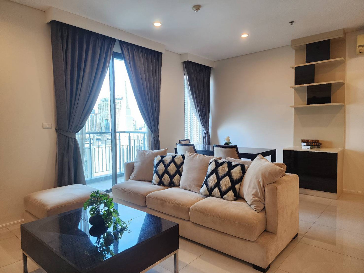 ให้เช่าคอนโดพระราม 9 เพชรบุรีตัดใหม่ RCA : ให้เช่า Villa Asoke ราคา 50,000 บาท [MKr251045]