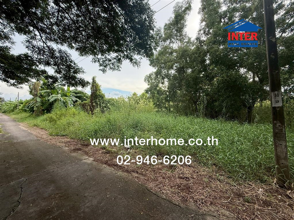 Empty land 400 sq m. Land, Soi Liab Waree 75, Liab Waree Road, Pracha Ruamjai Road. Suwinthawong Road, Nong Chok District, Bangkok Loading...