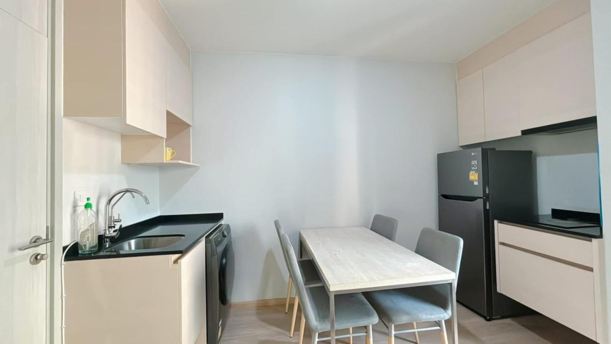 For RentCondoRatchadapisek, Huaikwang, Suttisan : 🔥Urgent for rent 🔥2 bedrooms, 2 bathrooms, fully furnished, ready to move in, convenient transportation, next to the MRT Cultural Center❗