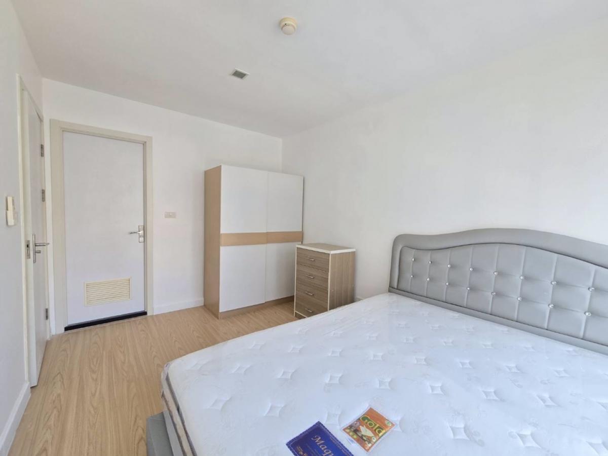 For RentCondoOnnut, Udomsuk : GBL2322 Condo for rent. Mayfair 64🏢🏢Beautiful condo, good price🌻🌻🌻✅Room size 48 sq m. ✅2 bedrooms ✅1 bathroom✅ Fully furnished, 3 air conditioners, refrigerator, washing machine, 2 TVs, bed, wardrobe, electric stove, range hood, has a swimming pool 🏊‍♀️ T