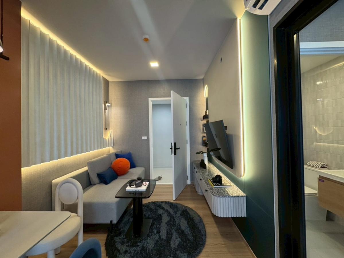 For SaleCondoPinklao, Charansanitwong : For sale !!! Chapter One Spark Charan (Chapter One Spark Charan) 1Bedroom1bathroom (27 sq m) 1.89 million baht!!!
