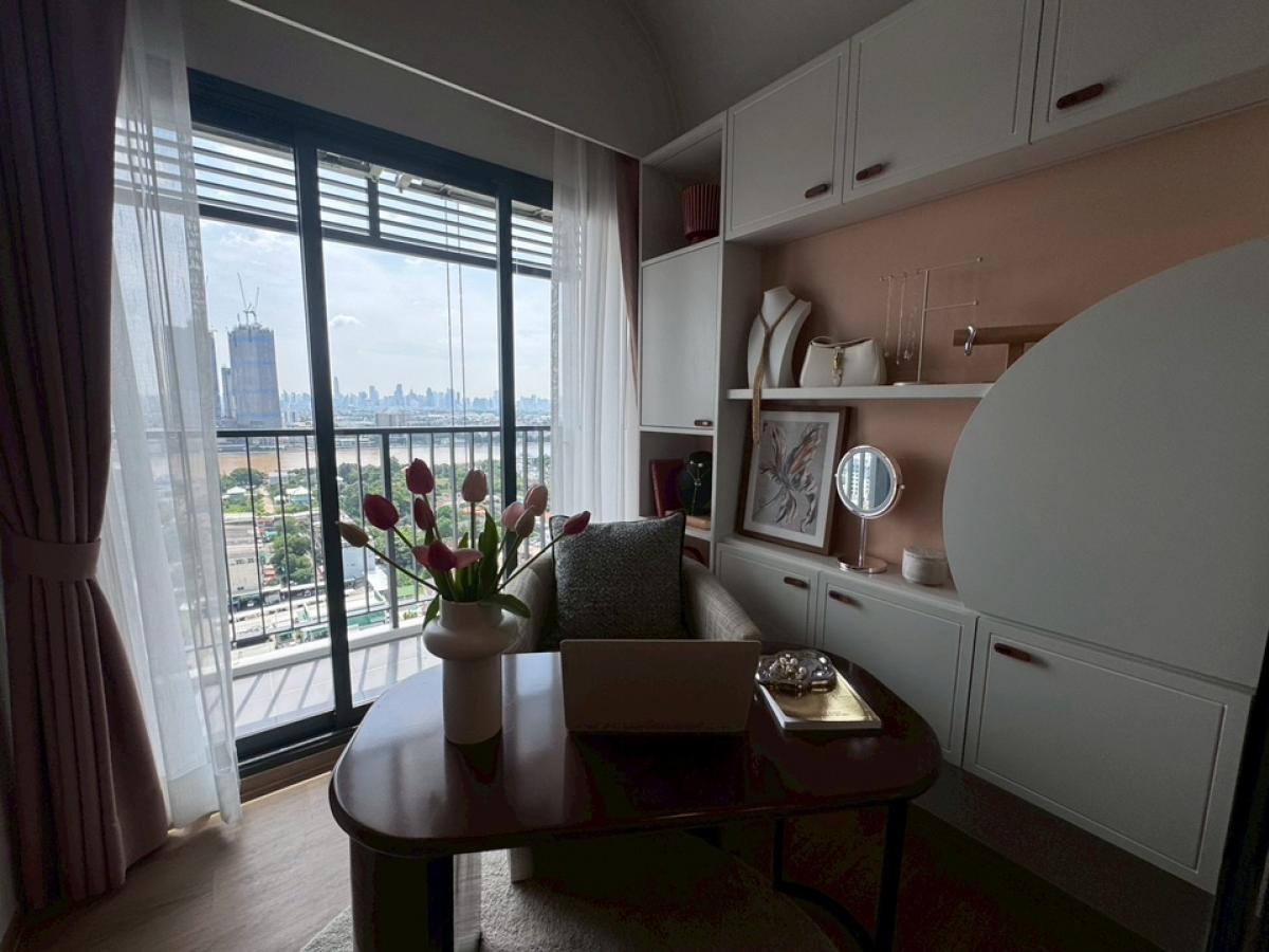 ขายคอนโดปิ่นเกล้า จรัญสนิทวงศ์ : ขาย !!! Chapter One Spark Charan (เชปเตอร์วัน สปาร์ค จรัญ) 1ห้องนอน1ห้องน้ำ(พลัส) 34ตรม 3,100,000 ล้านบาท